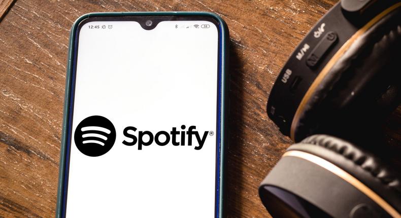 You'll need a lot of Spotify streams to make money.
