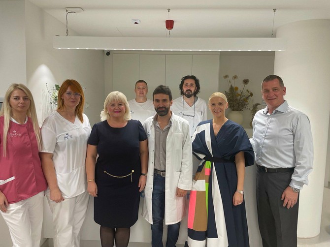 Svečano otvaranje BioCellHospital, dr Milica Đurđić