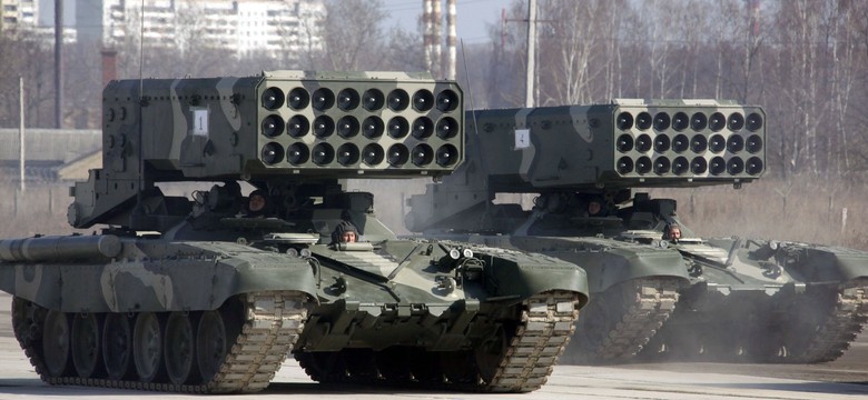 ISW: Oddziały Rosji pod Kreminną są uzbrojone w Sołncepioki