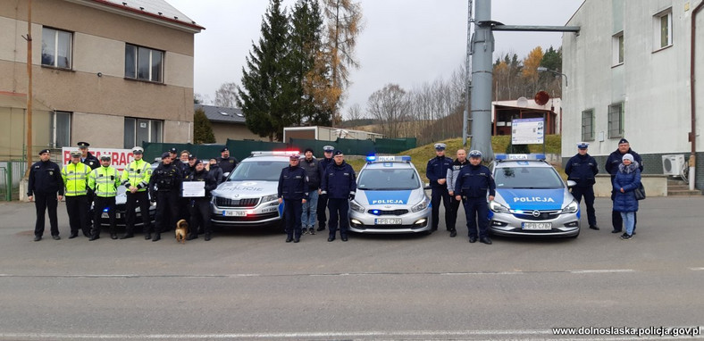 Wspólne ćwiczenia polskiej i czeskiej policji w pościgach transgranicznych