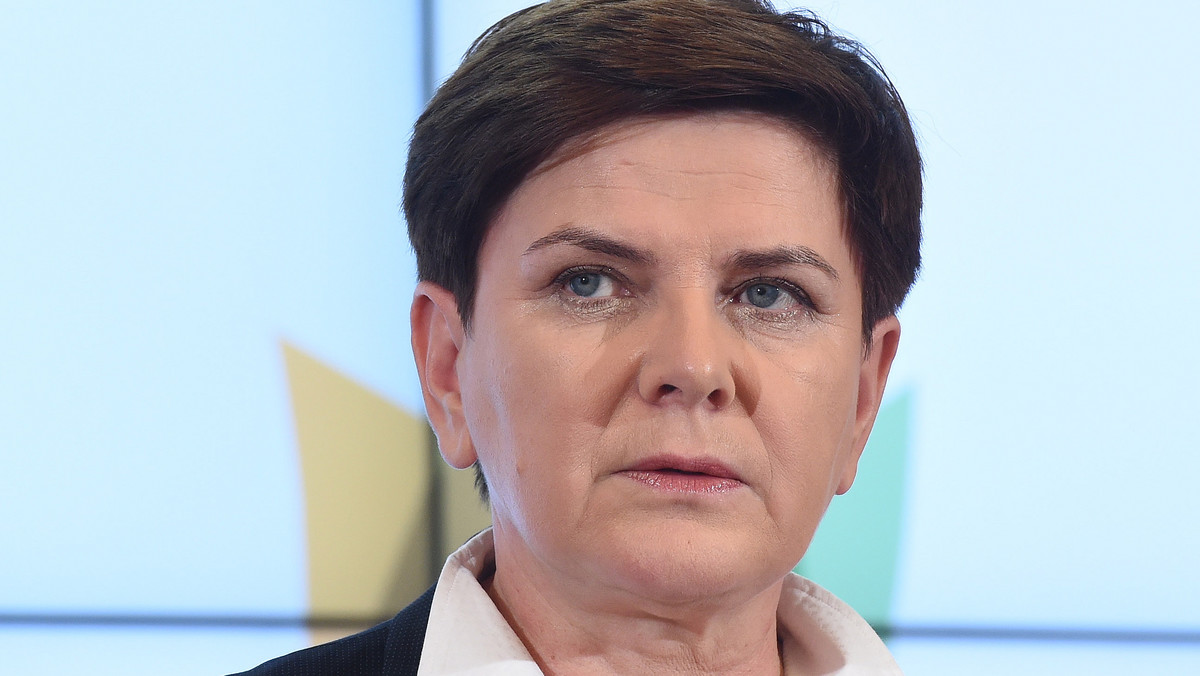 WARSZAWA PREMIER SZYDŁO MINISTER SZYSZKO KONFERENCJA (Beata Szydło)