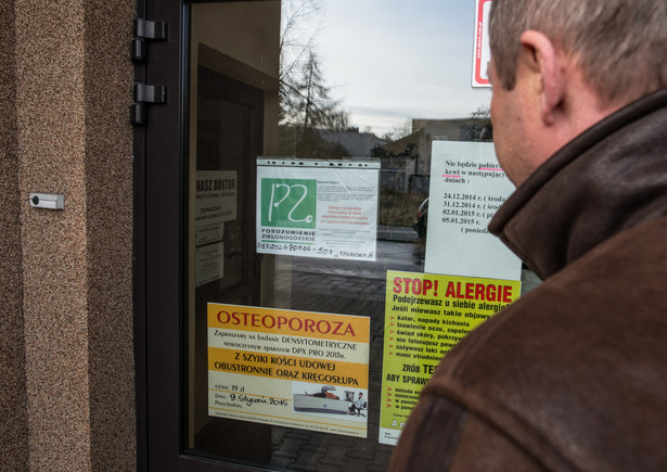 UOKiK zajął się zamkniętymi gabinetami lekarskimi