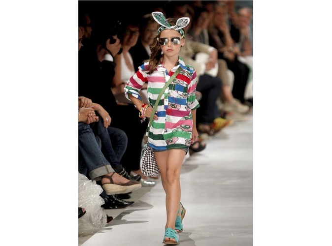 Cyrkowa kolekcja Christiana Lacroix na wiosnę-lato 2012