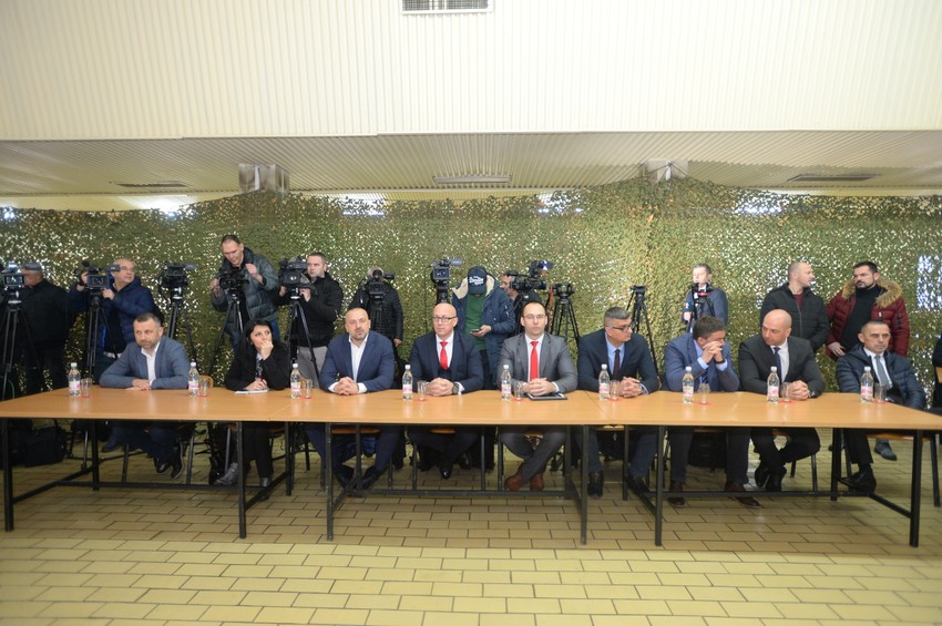 Predstavnici Srba sa KiM u Raškoj