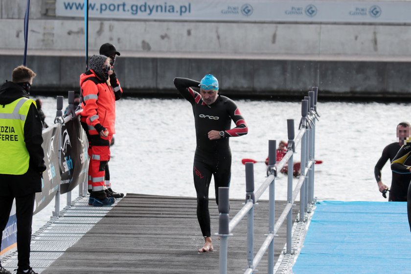 Marcinkiewicz pokonał Ironmana