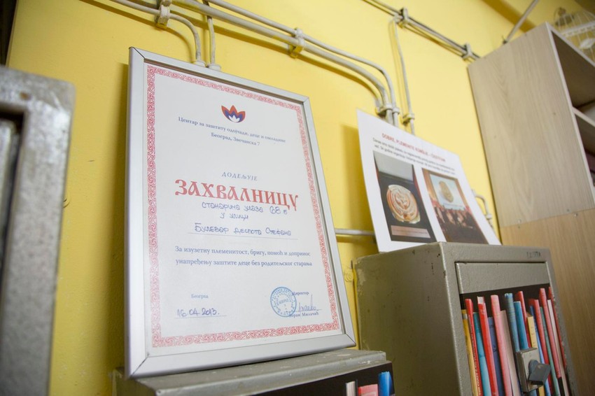 Zahvalnice za humanitarni rad