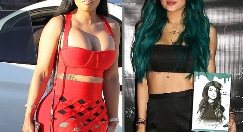 Blac Chyna vs Kylie Jenner