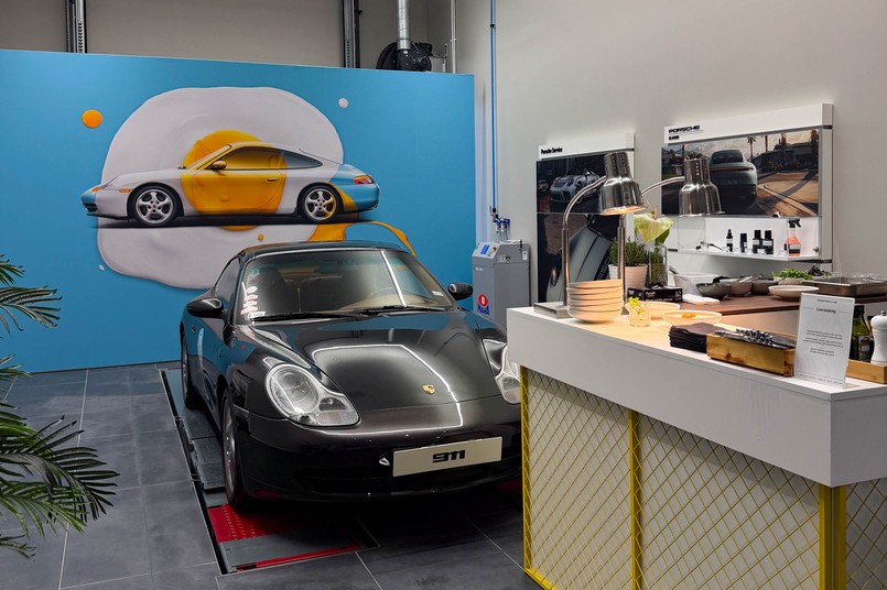 Porsche Centrum Warszawa Wawer