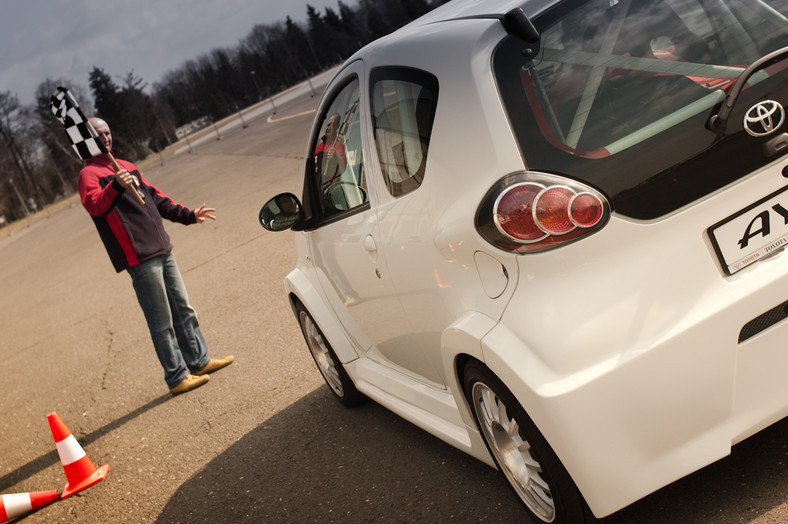 Toyota Aygo Sport: mała, szybka i niesforna