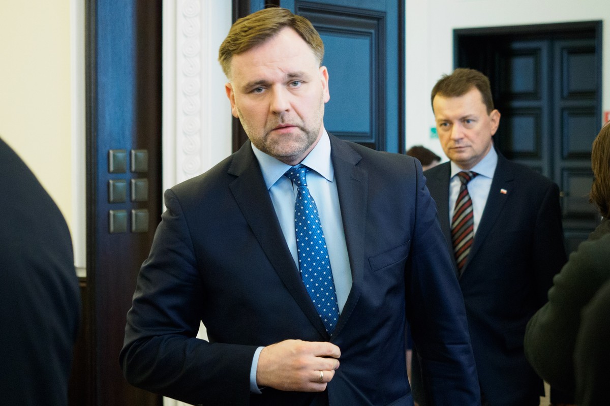 Dawid Jackiewicz, minister skarbu państwa