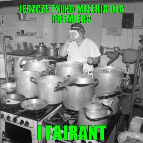 mem / źródło: Facebook/JózefCukier