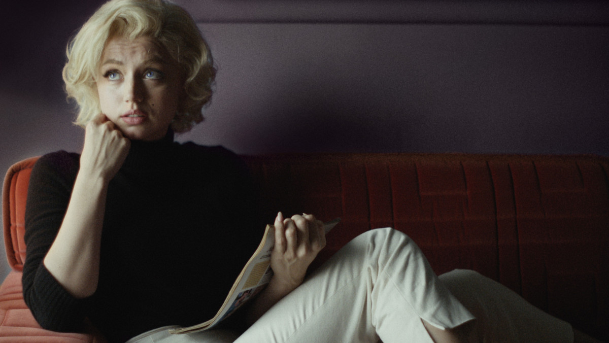 Film "Blondynka" o Marilyn Monroe podzielił widzów. Już wywołał skandal