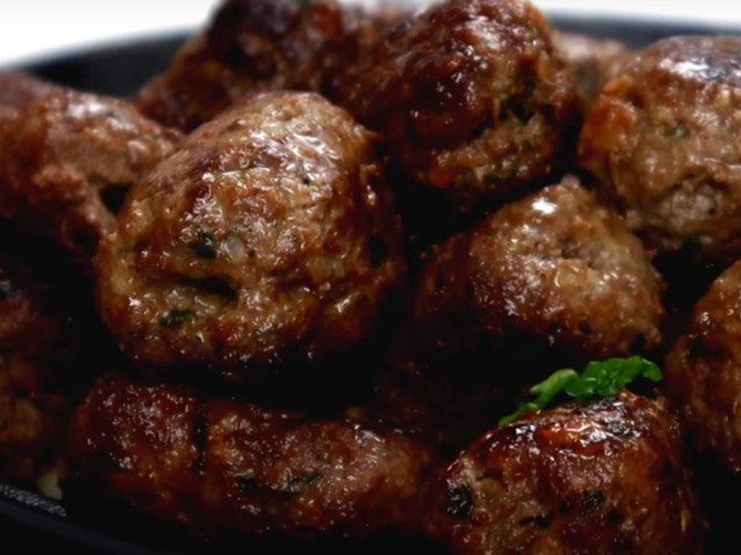 Turski recept za faširane šnicle 
