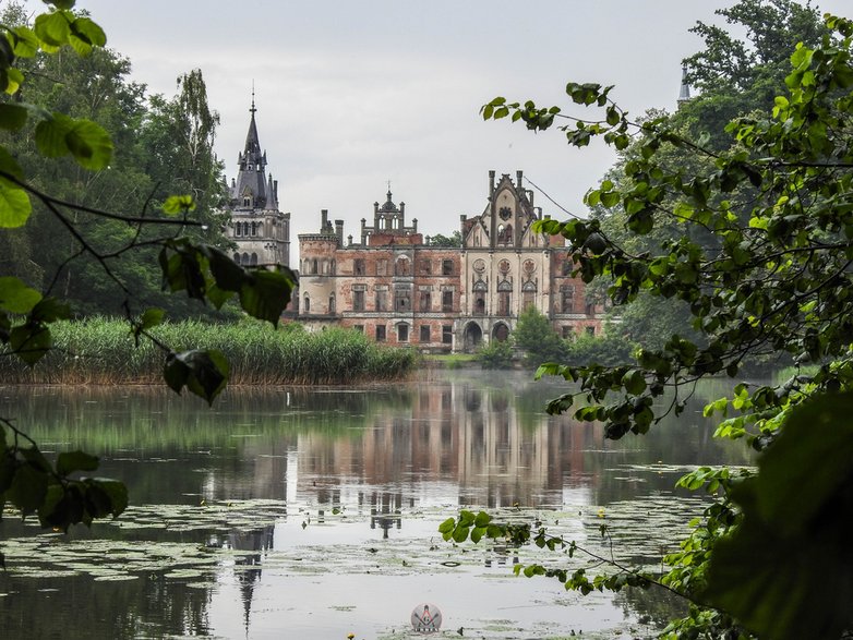 Pałac w Kopicach, Foto: G-Urbex