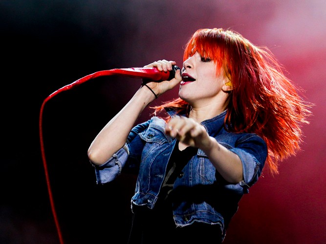 Paramore i Hayley Williams na portugalskim Optimus Alive