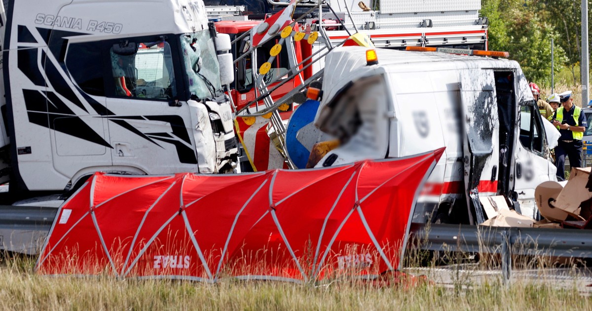 Tragedia na A1: Kierowca tira pod wpływem narkotyków próbował uciec z miejsca wypadku