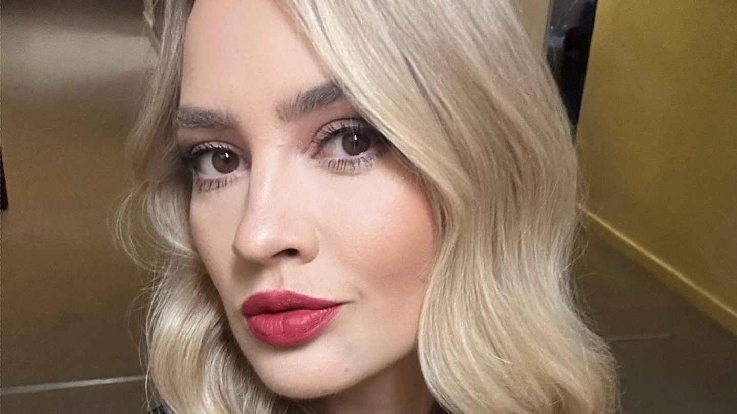 Slovenská moderátorka Barbora Krajčírová.