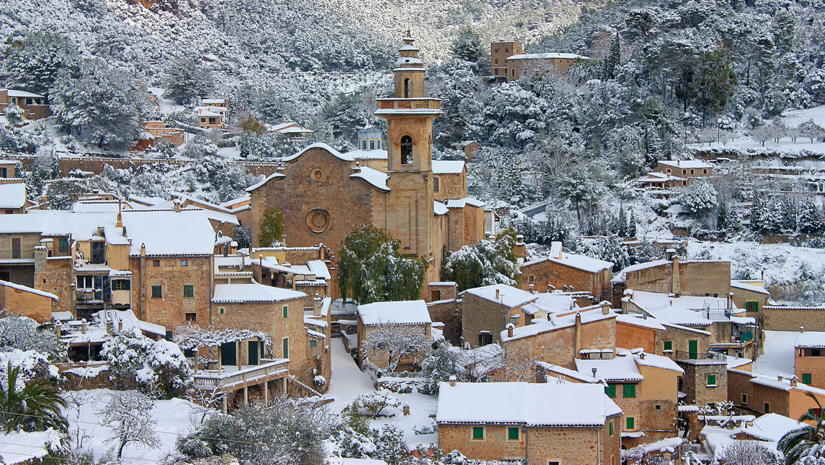 Valldemossa Nevada, Majorka, Baleary, Hiszpania