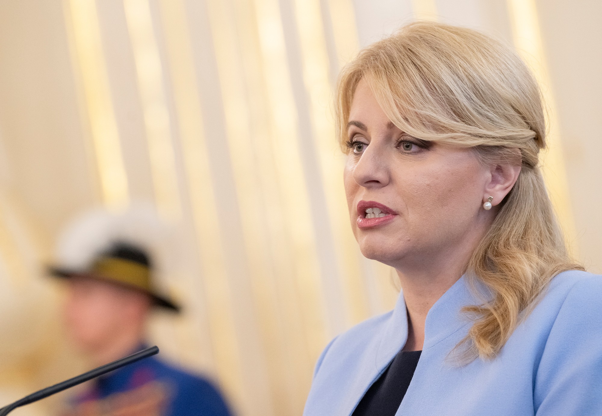 Prezidentka Zuzana Čaputová.