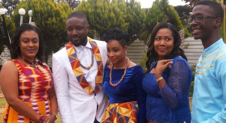 Pokello and Elikem