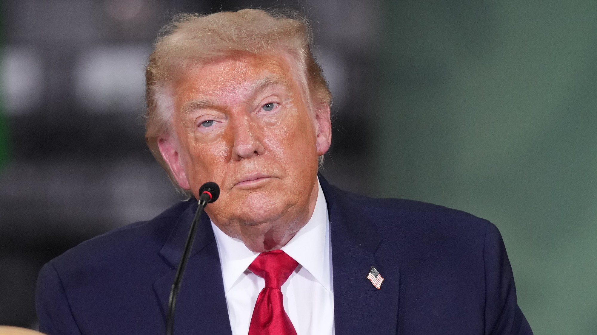 Americký prezident Donald Trump.