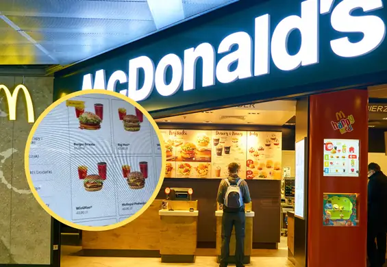 Pokazała cenę za Burgera Drwala w McDonald's na lotnisku. Internauci w szoku