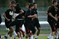 Polonia Warszawa trening