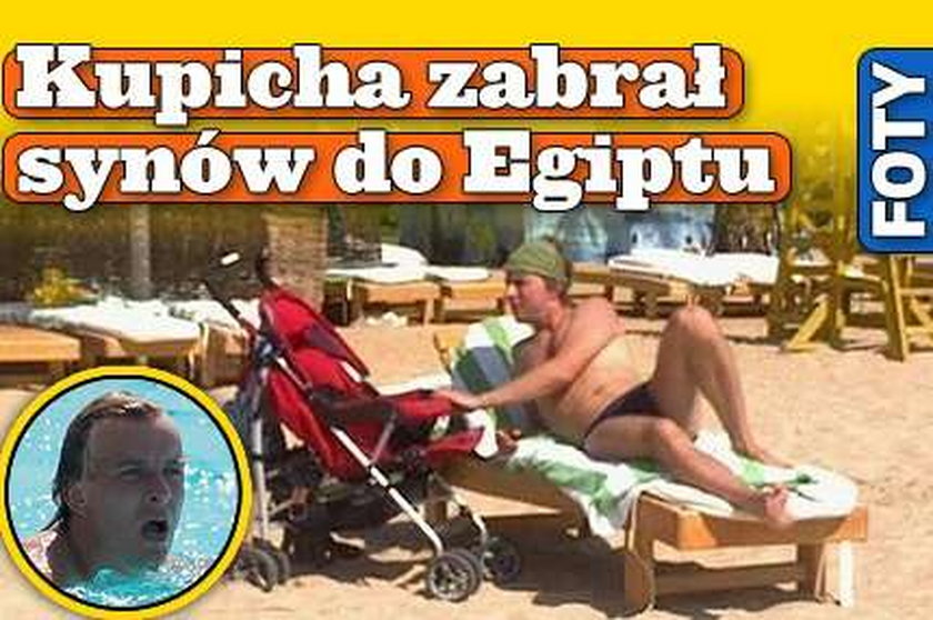 Kupicha zabrał synów do Egiptu. Dużo zdjęć!