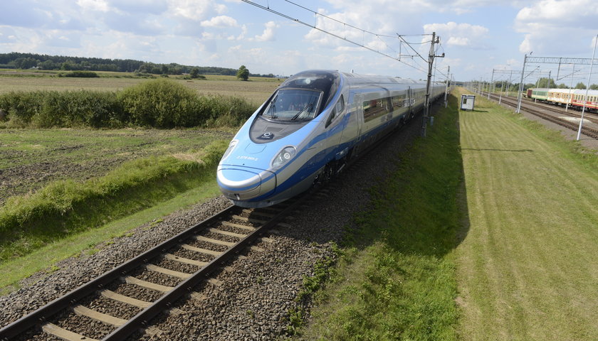 Pendolino dojedzie tylko do Katowic 