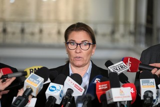 Mazurek o Koalicji Europejskiej: My chcemy, żeby było lepiej, oni - żeby było gorzej