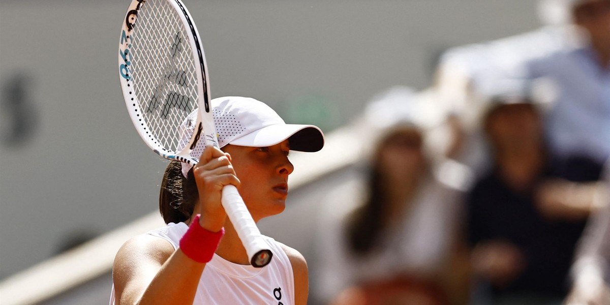 Iga Świątek wygrała po raz trzeci Roland Garros. Po raz pierwszy straciła seta w finale.