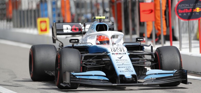 Formuła 1: Russell rozbił swój bolid, Williams wycofał Kubicę z wyścigu. Zwycięstwo Hamiltona