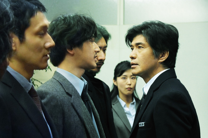 Kadr z ekranizacji powieści Hideo Yokoyamy