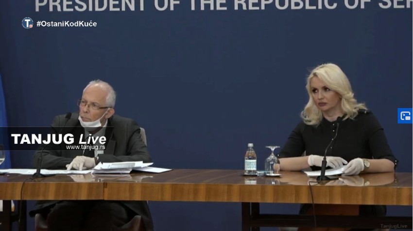 Predrag Kon i Darija Kisić Tepavčević