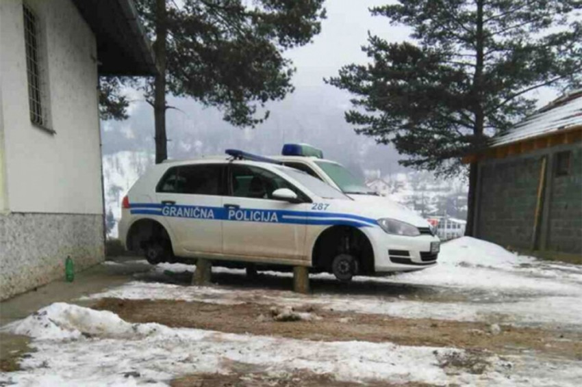 "Golf"  GP BiH s koga su skinuti točkovi