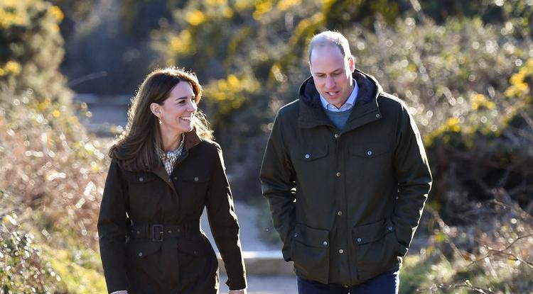 Katalin hercegné és Vilmos herceg nyitott lenne a negyedik baba érkezésére? Fotó: Northfoto