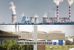 Kiedy całe miasto wisi na jednej firmie. Bełchatów i Łapy - historie z różnym zakończeniem