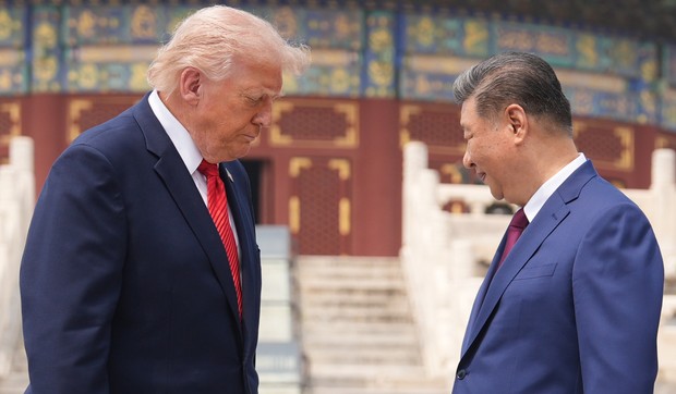 Tramp i SI u Pekingu