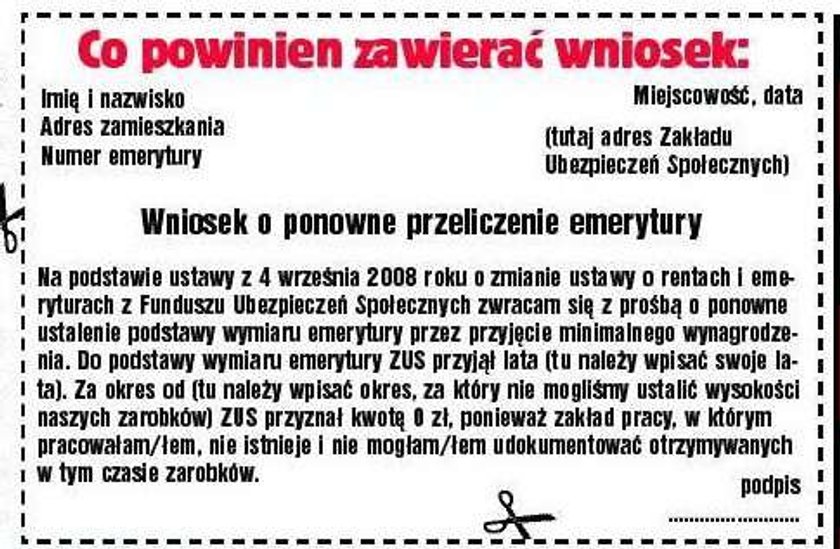 Jak powiększyć emeryturę?!