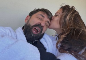 Ognjen Amidžić i Mina Naumović