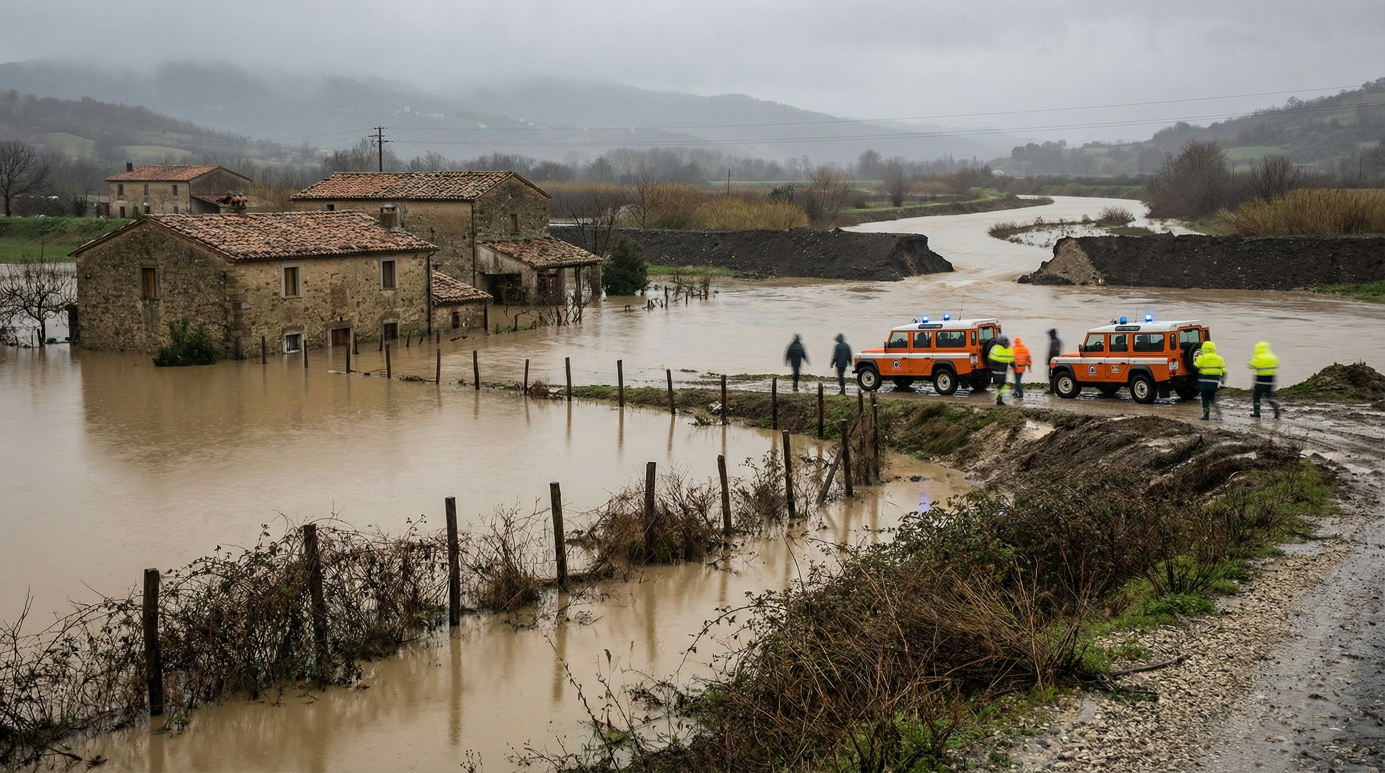 Sindaco furioso dopo alluvione Crati: "Fondi per sicurezza bloccati da anni"