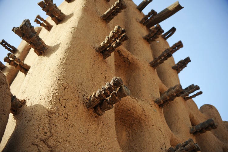 Meczet w Timbuktu, Mali