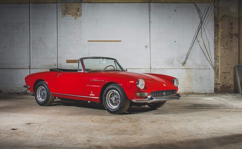 1965 Ferrari 275 GTS by Pininfarina