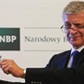 Marek Belka na konferencji NBP