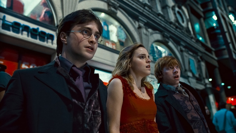 DVD] "Harry Potter i Insygnia Śmierci: część I": książka to nie film - Film