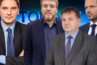 Tomasz Lis. Adrian Zandberg, Rafał Trzaskowski, Waldemar Żurek