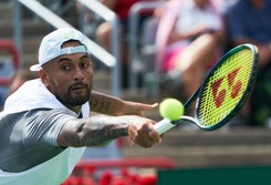 Kyrgios w Montrealu wyeliminował lidera światowego rankingu tenisistów