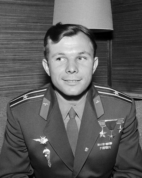 Jurij Aleksiejewicz Gagarin (1961) 