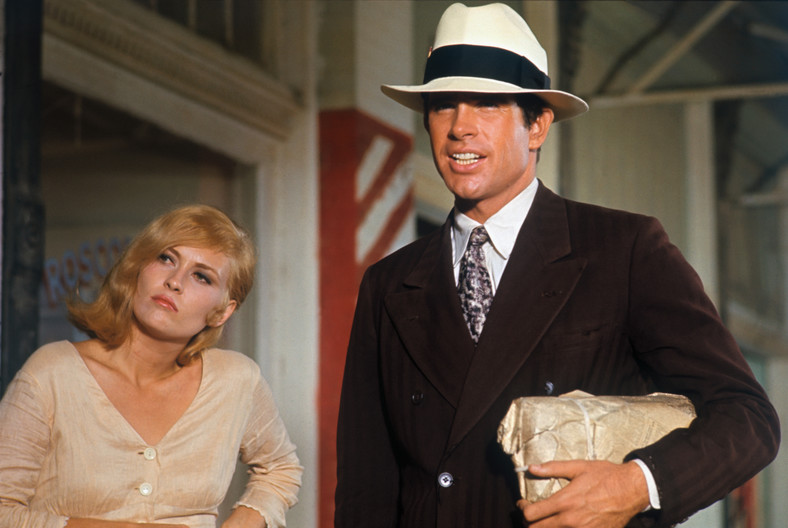 Warren Beatty i Faye Dunaway