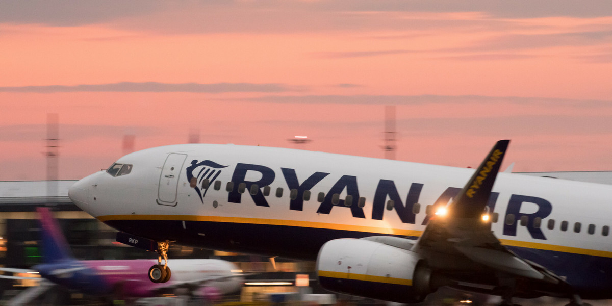 Ryanair zapowiada wielką inwestycję we Wrocławiu.